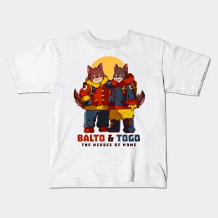 BALTO and TOGO Kids T-Shirt